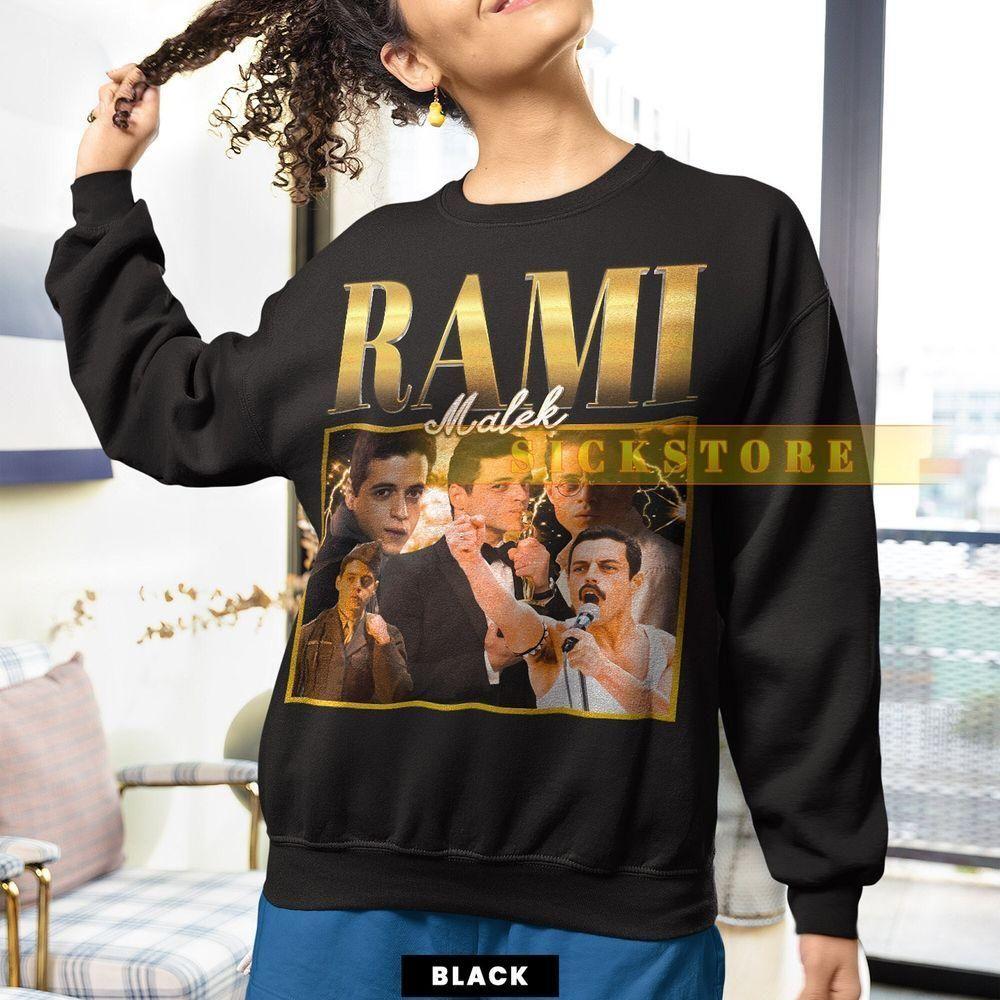 Rami Malek Vintage 4 Vuitino Merch